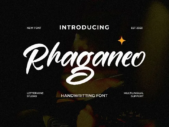 Rhaganeo font