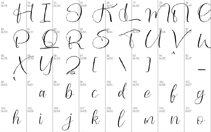 Brigatta Franky DEMO VERSION font