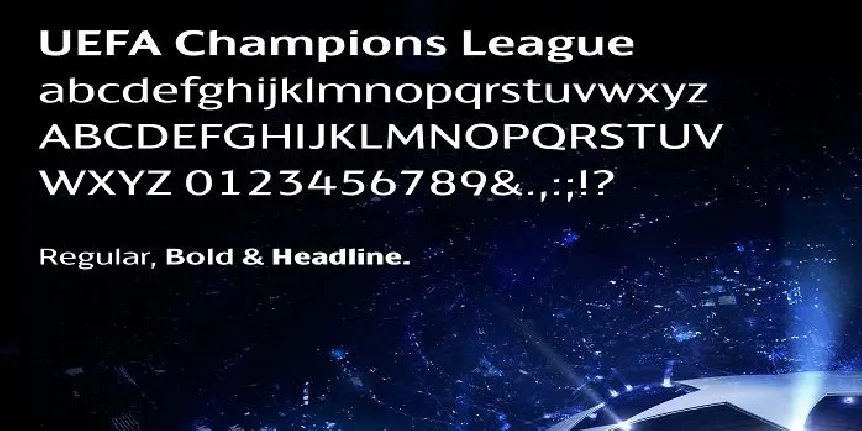 Champions Bold font