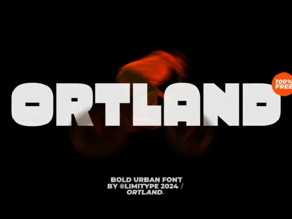 Ortland font