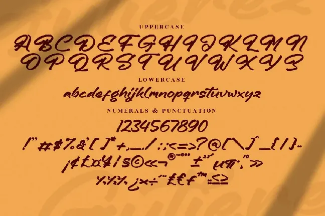 Gutierez font