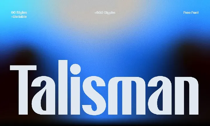 PP Talisman font