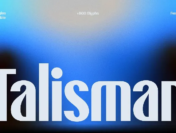 PP Talisman font