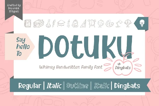 Dotuku Family font