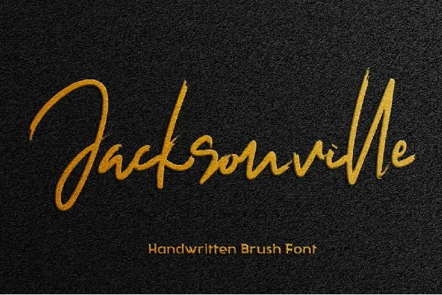 Jacksonville font