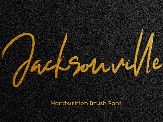 Jacksonville font