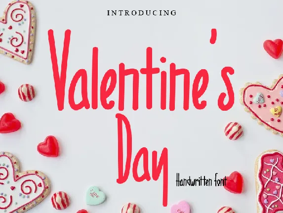 Valentines Day font