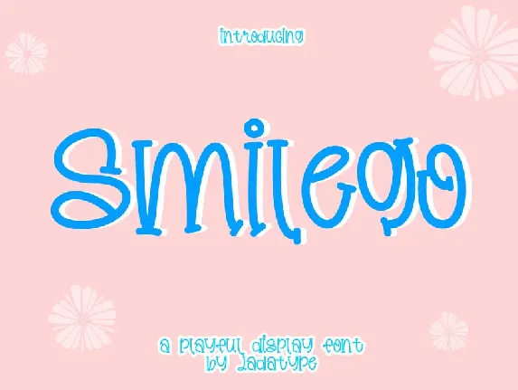 Smilego font