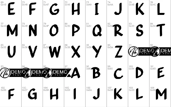 Great Choice Demo font