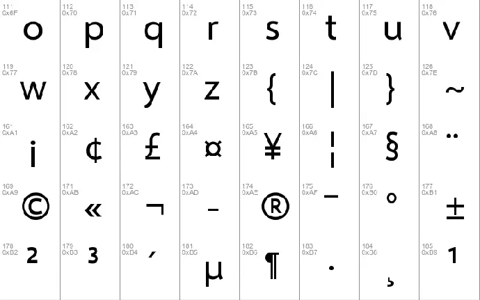 Selawik font