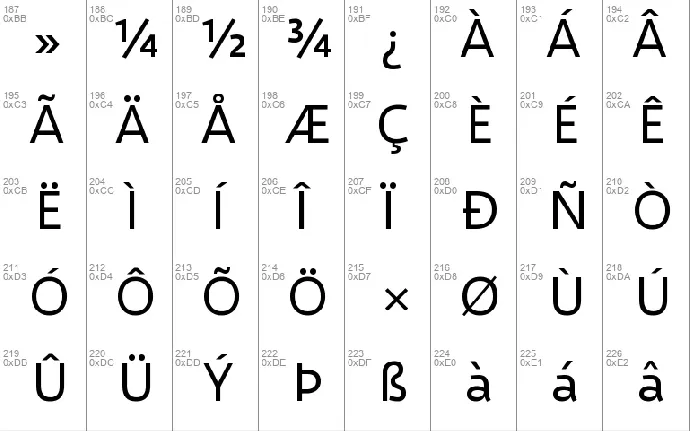 Selawik font