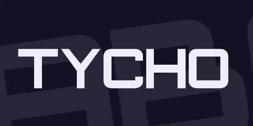 Tycho font