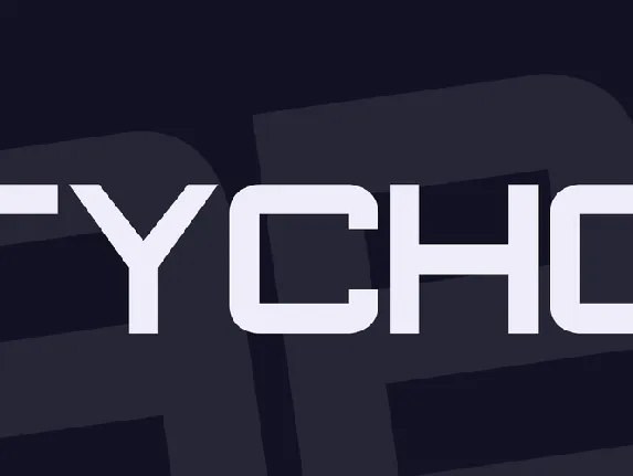 Tycho font