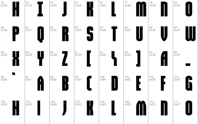 Valiant Times Display font