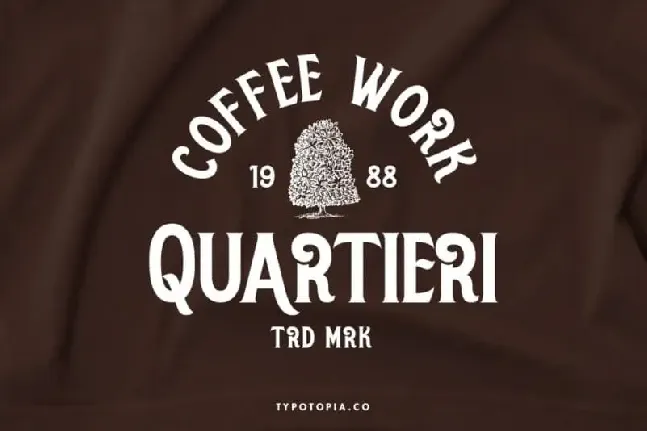 Robusta Display font