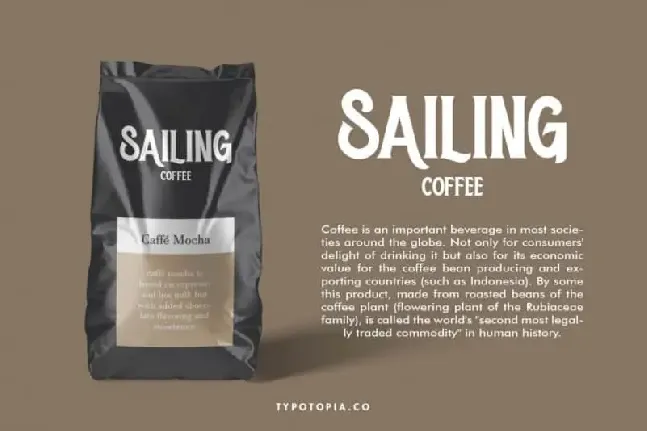 Robusta Display font