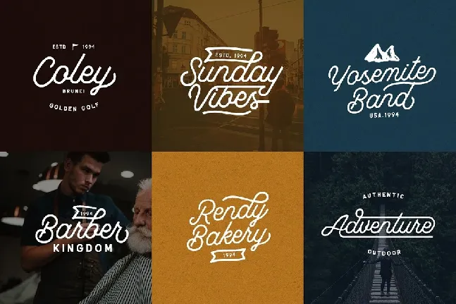 Beautiful Holiday Free font