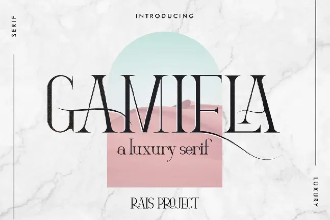 Gamiela font