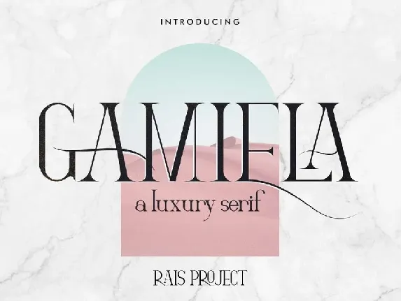 Gamiela font