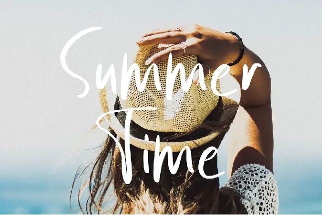 Summer Vibes font