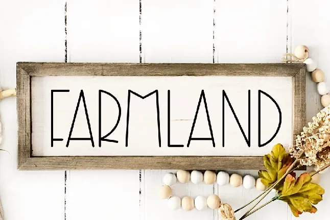 Farmstand Market font