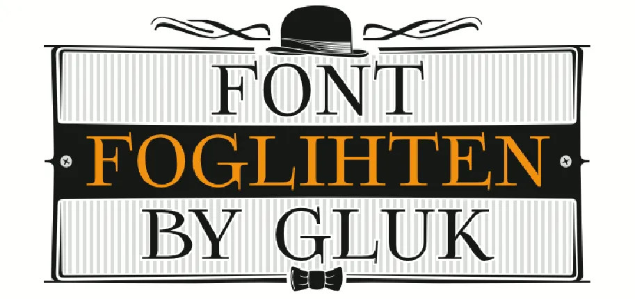 Foglihten font