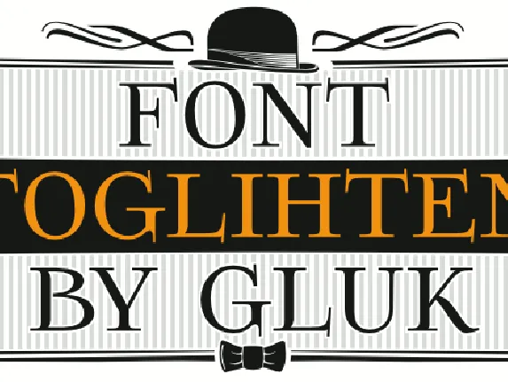 Foglihten font