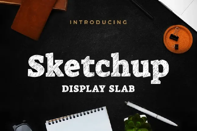 Sketchup font