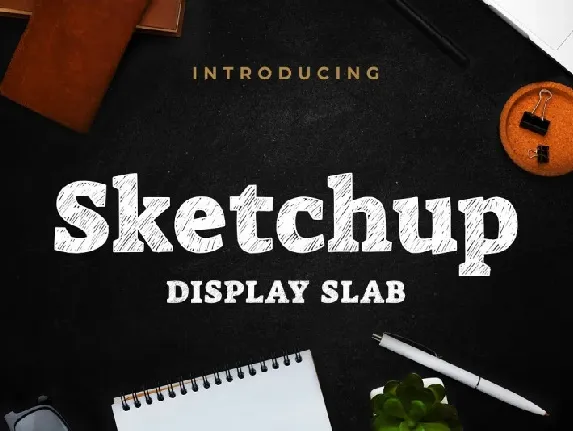 Sketchup font