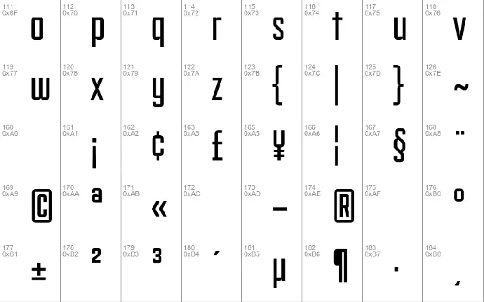 Fairview font