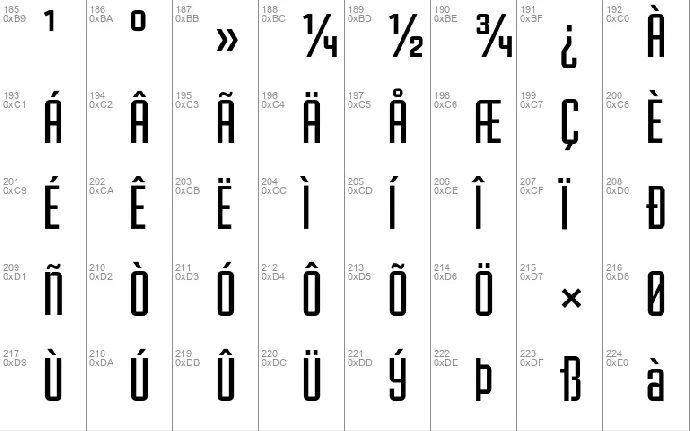 Fairview font