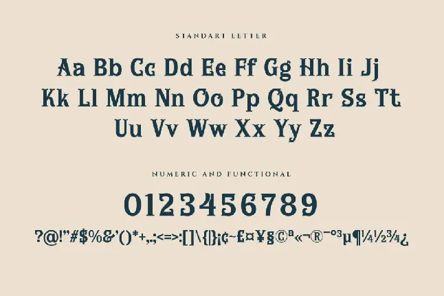 Hanora font