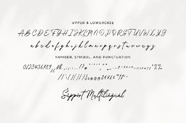 Aesthete Signature font