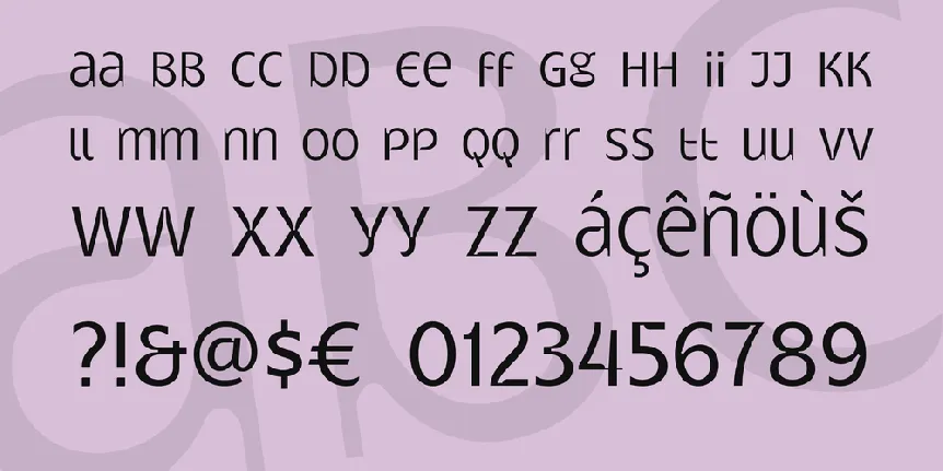 Gatometrix font