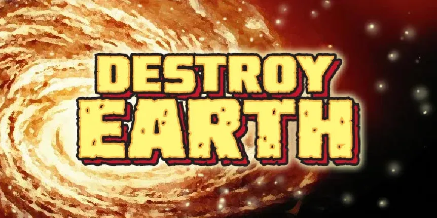 Destroy Earth font