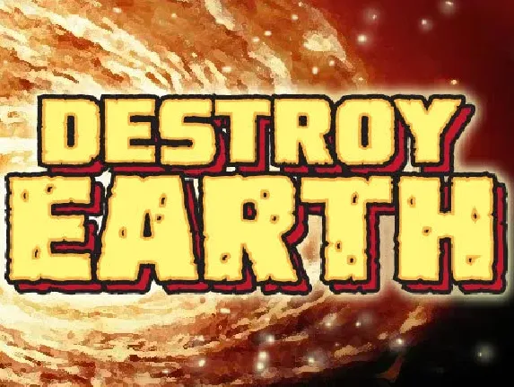 Destroy Earth font