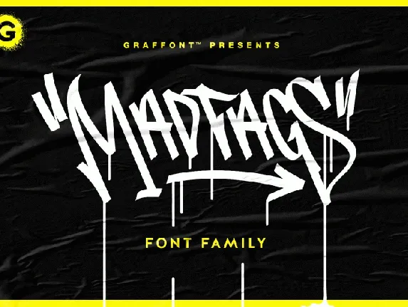 Madtags Family font