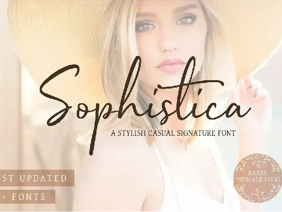 Sophistica Script font