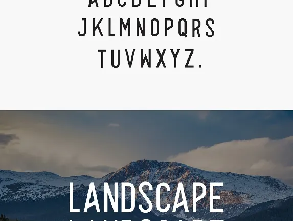 Alpha Family font