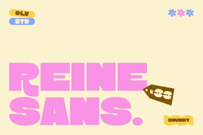 Reine Sans font