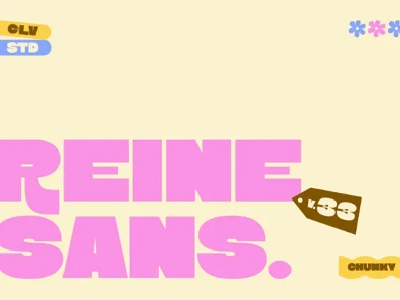 Reine Sans font