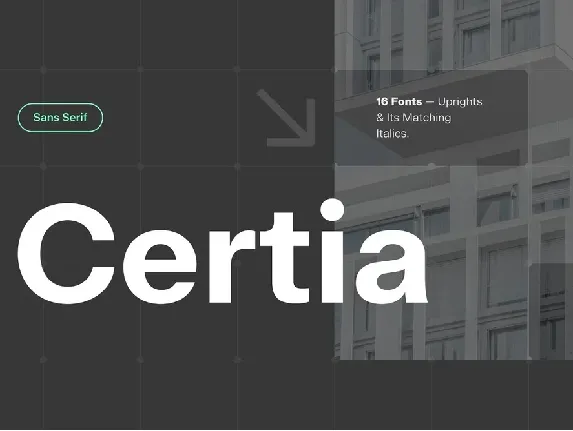 Certia Family font