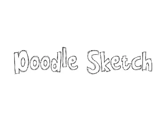 Doodle Sketch Demo font