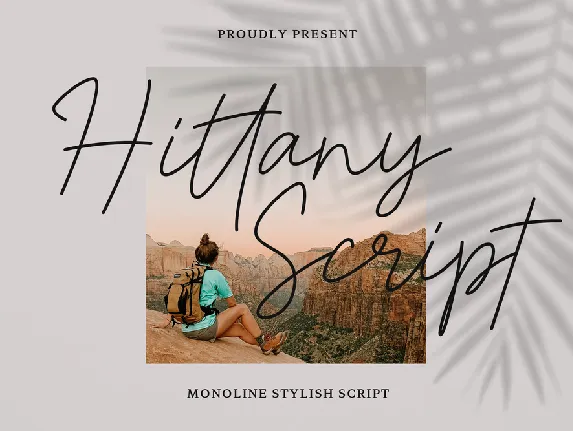 Hittany font