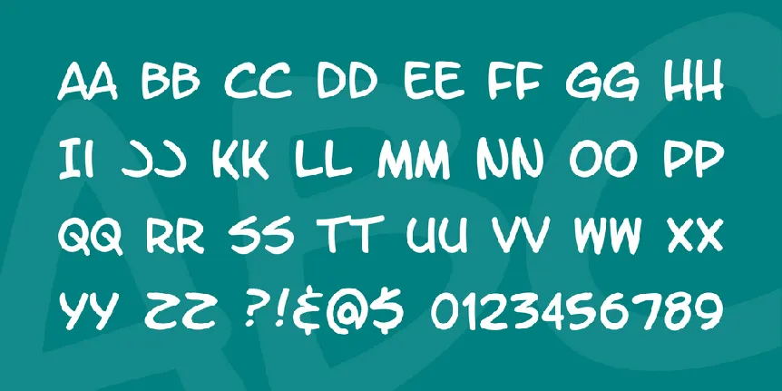 LetterOMatic! font