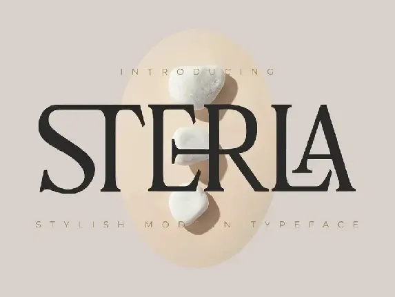 Sterla font