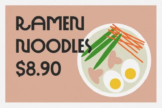 Noodles Grotesque font