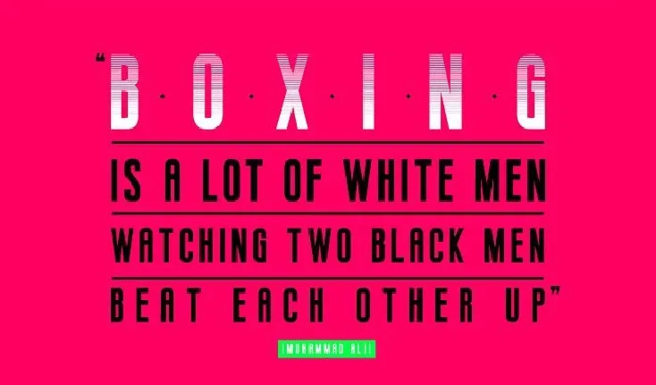 BOXING font