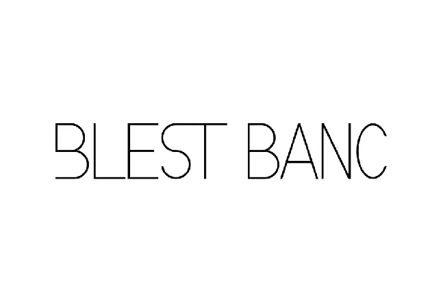 Blest Banc Demo font