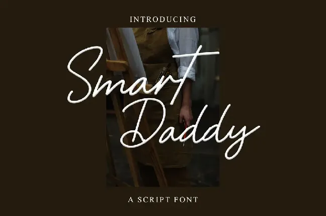 Smart Daddy font